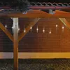 LED svetelný záves s cencúľmi Náhľad obrázku produktu 2