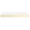 The Living Store Taschenfederkernmatratze Creme 140x190x20 Produktbild-Vorschau 5