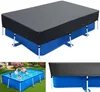 Schwimmbadabdeckung für Rechteckige 220 x 150 cm Pools Produktbild-Vorschau 1