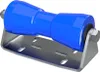 Polyurethan Kielrolle mit Halter B Sliprolle Bootstrailer Produktbild-Vorschau 1