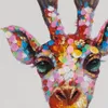 ArtUniverse Leinwandbild Langer Giraffenhals 25 x 150 cm Produktbild-Vorschau 4