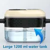 ZELURXX 1500W Dampfreiniger mit 1200ml Wassertank, 6 Stufen Produktbild-Vorschau 4