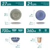 Vancasso MANDALA Service de table en porcelaine, 32 pcs. Voir les images du produit 2
