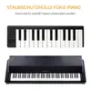 Staubschutz für Klaviertastatur, Keyboard Abdeckhaube, Produktbild-Vorschau 5