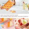 Eiswürfelform mit Deckel und Behälter,2,5 cm x 99 Stück Produktbild-Vorschau 7