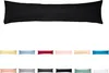 Jersey Kissenbezug 40x145 cm 100% Baumwolle Kopfkissenhülle Produktbild-Vorschau 1