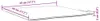vidaXL Garten-Sitzkissen 2 Stk. Creme 45x45x2 cm Produktbild-Vorschau 8