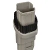 A close-up product shot of a vacuum cleaner attachment with bristles. Produktbild-Vorschau