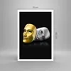 Poster - Poster ohne Rahmen - Maske Theater Bühne Produktbild-Vorschau 4