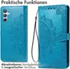 imoshion Mandala Klapphülle Samsung Galaxy A26 - Türkis Produktbild-Vorschau 2