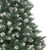 vidaXL Umelý vianočný stromček so stojanom 150 cm PVC Náhľad obrázku produktu 4