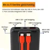 R2B Powerbank mit 10000 mAh Kapazität, integrierten Produktbild-Vorschau 10