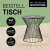 LUMALAND Beistelltisch - mit LED, Solar und USB - in- & Produktbild-Vorschau 2