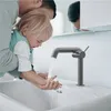 EMKE Mitigeur monocommandé pour lavabo, robinetterie de Voir les images du produit 7