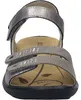 JOSEF SEIBEL Ibiza 86 | Sandales pour Femmes | gris Voir les images du produit 4