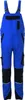 Planam Latzhose Norit Herren Gr. 54 kornblau/schwarz Produktbild-Vorschau 1
