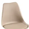 HJ_WeDoo Lot de 4 chaises de salle à manger SGS avec pied Voir les images du produit 4