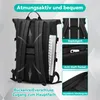 Rucksack 33L Wasserdichte Laptop Rucksack Herren Damen 15,6 Produktbild-Vorschau 7