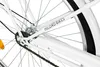 Milord Komfort Stadtfahrrad Fahrrad mit Weidenkorb Produktbild-Vorschau 10