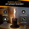 Fiérza Tafelkachel 40 cm – -ethanol tafelvuur, complete set Productafbeelding-voorbeeld 2