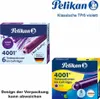 Pelikan® 301697 Cartuccia d'inchiostro 4001® TP/6 - viola, Anteprima dell’immagine prodotto 5