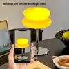 Nachttischlampen, LED Tischlampe, Dimmbare kuppelförmige Produktbild-Vorschau 2