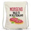 Morgens halb 10 in Deutschland Turnbeutel Mettbrötchen Produktbild-Vorschau 3