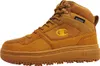 A side view of a brown Champion utility mid-cut shoe. Produktbild-Vorschau