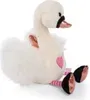 NICI peluche Amore Cigno Bianco 35cm, VERDE Anteprima dell’immagine prodotto 2