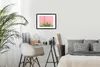 MuchoWow® Gerahmtes Poster Pflanze - Sommer - Rosa 40x30 cm Produktbild-Vorschau 7