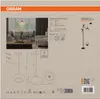 OSRAM Decor Smoke Glass Pendant Pendelleuchte, Schwarz Produktbild-Vorschau 3