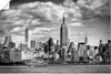 ARTland Poster Midtown Manhattan Größe: 30x20 cm Produktbild-Vorschau 1