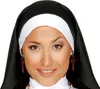 Religion Karnevalskostüm Klassischer Habit Schwarze Kutte Produktbild-Vorschau 4