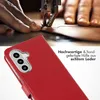 Custodia a libro in vera pelle Selencia per Samsung Galaxy Anteprima dell’immagine prodotto 2
