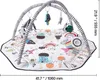 Tapis de jeu VEVOR 1060x1060x555 mm avec 6 jouets Voir les images du produit 8