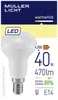 Müller-Licht 401022, 4,8 W, 40 W, E14, 470 lm, 20000 h, Produktbild-Vorschau 3