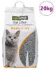 vidaXL Podestýlka pro kočky s vůní dětského pudru Bentonit Náhled obrázku produktu 6