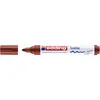 edding 4500 Textilmarker braun 2,0 - 3,0 mm, 1 St. Produktbild-Vorschau 1