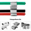 Kabelklemmen, 60 Stück Kabelclips, Kabelschellen aus Produktbild-Vorschau 4