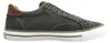 Sneaker da uomo Mustang in tela color kaki Anteprima dell’immagine prodotto 8