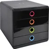 Exacompta Schubladenbox POP-BOX + 4 geschlossenen Laden Produktbild-Vorschau 1
