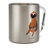 Mr. & Mrs. Panda Kaffeebecher Edelstahl Faultier Kaffee - Produktbild-Vorschau 2