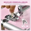 HOMCOM Valise trolley maquillage mallette cosmétique vanity Voir les images du produit 6