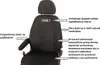 Coperture personalizzate IVECO DAILY NEW 2014-2025 Anteprima dell’immagine prodotto 4