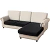 Sofa Überzug Jacquard Kariert L-förmig Sofa mit 2 Produktbild-Vorschau 8