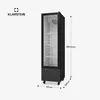 Klarstein GrandCooler Gewerbekühlschrank 180 L – Produktbild-Vorschau 8