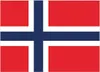 Flaga Norwegii z nadrukiem Podgląd zdjęcia produktu 1