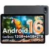 TABWEE T80 Tablet 10 cali, Android 15, 64 GB ROM, 1280 x Podgląd zdjęcia produktu 2