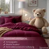 COZYOR Bettwäsche, mit verstecktem Reißverschluss, Produktbild-Vorschau 7