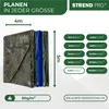 Plandeka Plandeka Khaki 4x5 m, 80 g/m, plandeka, Podgląd zdjęcia produktu 4